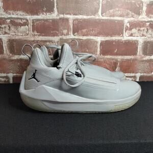 Jordan Jumpman Hustle Shoes Mens Size 8.5 Light Smoke Grey Basketball Nike